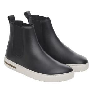Birkenstock Bend Chelsea Booties Black Leather 37 Narrow 6 Narrow